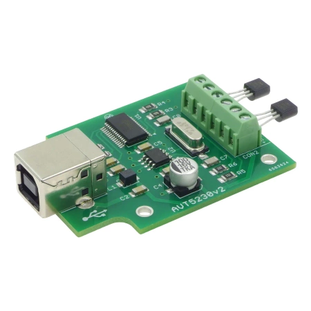 Rejestrator temperatury z USB - KIT AVT 5230