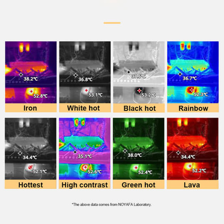 Kamera termowizyjna -20°C - 400°C, Noyafa NF-526E