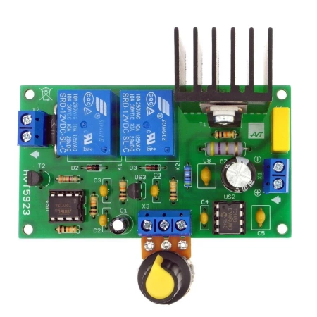 Płynny regulator prędkości i kierunku obrotów silnika 12V - KIT AVT 5923