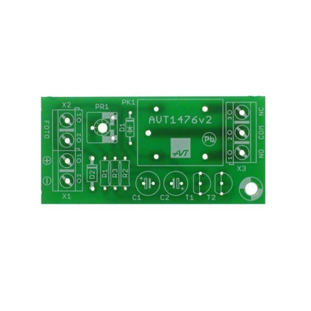 Automatyczny włącznik zmierzchowy - PCB do projektu AVT 1476