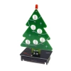 Choinka LED RGB - ozdoba DIY, zestaw do nauki lutowania, AVT XMAS4