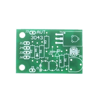 Sterownik podświetlania wyświetlaczy alfanumerycznych, PCB do projektu AVT3043