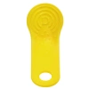 Uchwyt, brelok do pamięci pastylkowej DS1990 - ółty