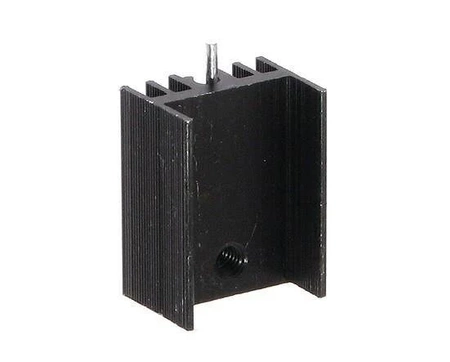 Radiator 15x11mm, długość 20mm, profil DY-CN