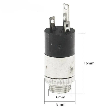 Gniazdo stereo jack 3.5 PJ-392