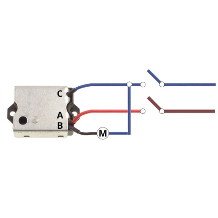 Soft start do urządzeń napędzanych silnikami komutatorowymi