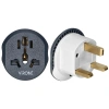 Adapter podróżny TA7 Go to UK 230V 13A – wtyczka brytyjska typ G, gniazdo uniwersalne