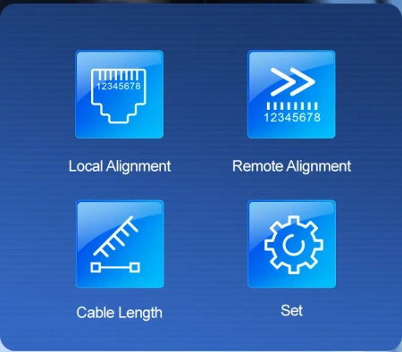 Tester LAN Cat6, szukacz par przewodów, kolorowy wyświetlacz, Noyafa NF-8128