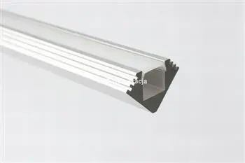 Profil 45-ALU, aluminium, osłonka mleczna, 1m