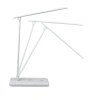 Lampka biurkowa LED z ładowarką indukcyjną DTLL50W DPM, 3,6 W, 142 lm, 6000 K, wyjście USB, biała