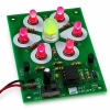 Dwukolorowy kwiatek LED. Zestaw DIY do nauki lutowania AVT EDU643