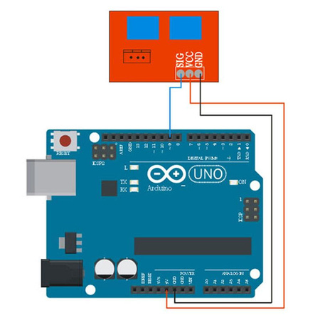 Moduł regulatora PWM IRF520 - mosfet - do 5A i 24V - sterownik silników DC - Arduino