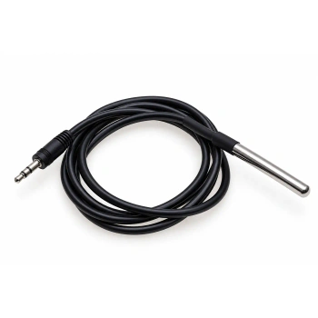 Czujnik temperatury DS18B20 wodoodporny, tuleja 50 × 6 mm, długość 1 m, wtyk jack 3,5 mm 3-pin