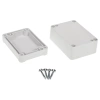Obudowa uniwersalna 70 × 50 × 36,8 mm z PS, jasnoszara, Z96J KRADEX