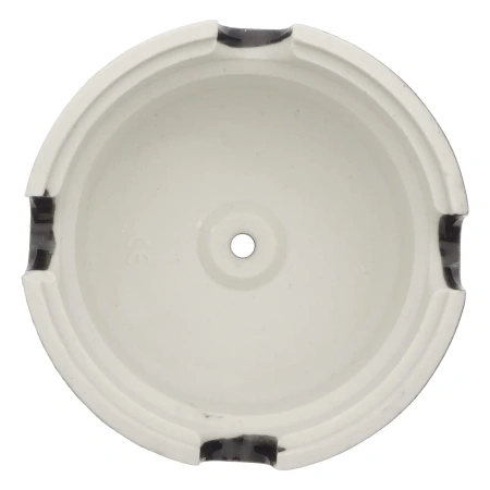 Puszka natynkowa ceramiczna czarna 78x78x35mm Ceramic Classic Loft