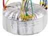Transformator toroidalny 300VA Indel TSTLA 300/002 230V (2x150V, 300V, 2x160V, 2x6.3V) do wzmacniaczy lampowych