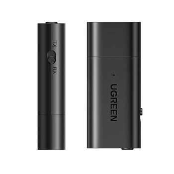 Adapter audio Bluetooth 5.1 USB-A i jack 3,5 mm, nadajnik i odbiornik, UGREEN CM523