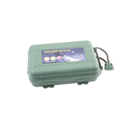 Pojemnik EDC Survival, zatrzaski, pianka PE, 12.5x8.5x4cm