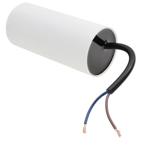 Kondensator rozruchowy do silnika 2,5µF 450VAC, CBB60, przewody 15 cm, Ø30 × 58 mm, EPERS