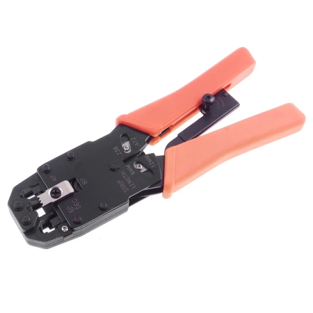 Zaciskarka wtyków modularnych 4P, 6P, 8P (RJ45)