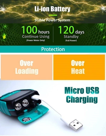 Miernik mocy optycznej światłowodów, Proskit MT-7618