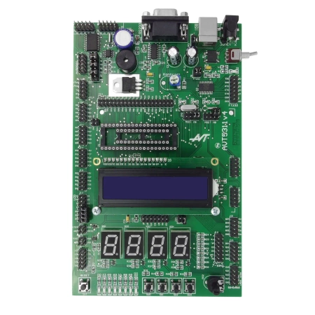 ZEAVR płytka ewaluacyjna dla ATmega8 i ATmega32 - KIT AVT 5311