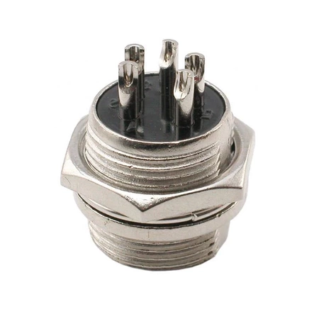 Gniazdo mikrofonowe męskie NC815 5 pin