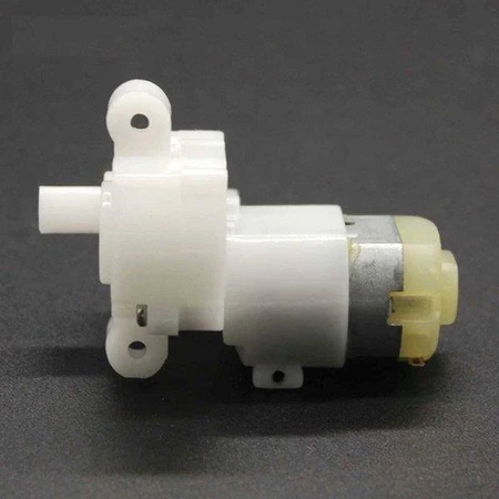 Silnik szczotkowy DC 3–6 V z przekładnią dwukierunkową, wał kwadratowy 5,5 mm