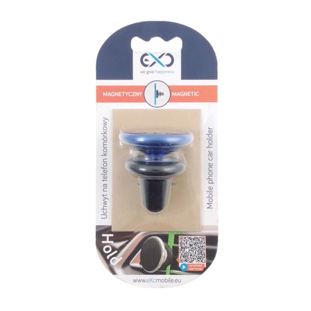 Uchwyt samochodowy magnetyczny, montowany na kratkę, eXc HOLD