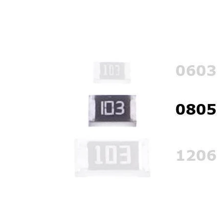 Rezystor 1.5k 1% SMD0805