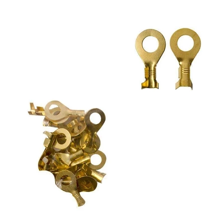 Konektor oczkowy nieizolowany M6-R-2.5, 10szt