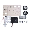 Armata - Elektroniczne działo - DIY - Drewniana Zabawka Edukacyjna