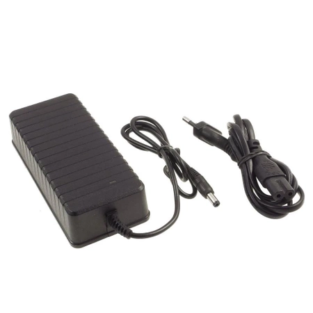 Zasilacz impulsowy 12 V DC, 5 A, 60 W, wtyk DC 2,1/5,5 mm