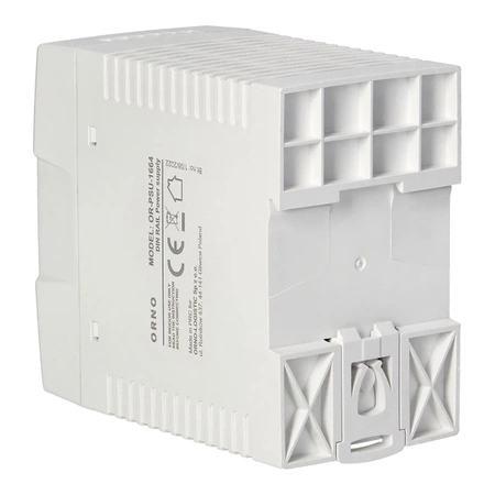 Zasilacz na szynę DIN przemysłowy 24VDC 4A 96W, ORNO PSU-1664