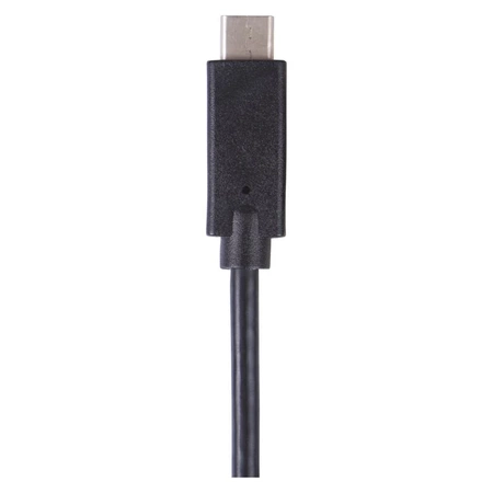 Kabel USB C-C 3.1, 1m, czarny, EMOS SM7022BL