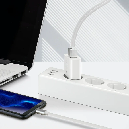 Ładowarka sieciowa everActive SC-220 2xUSB 12W BIAŁA iQ Smart Charging