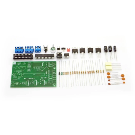 Iluminofonia LED RGB 12 V z 7 efektami - KIT AVT 1853