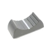 Gałka do potencjometru suwakowego - jasnoszara 24x11x11mm na trzpień 4mm