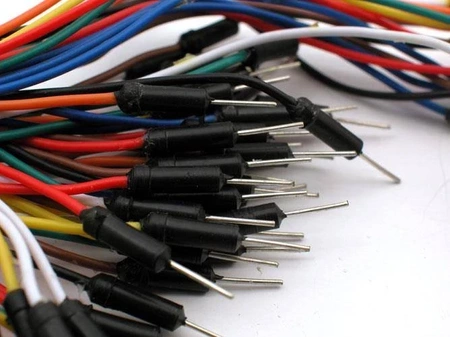 Zestaw przewodów do płytek stykowych SDxx 65szt