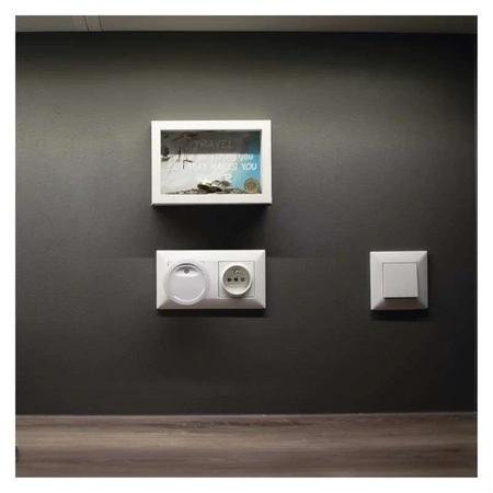 Lampka nocna LED z czujnikiem do gniazdka 230V, EMOS P3315