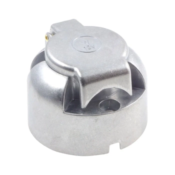 Złącze przyczepy - gniazdo 7 pin, aluminiowe, GNI0517