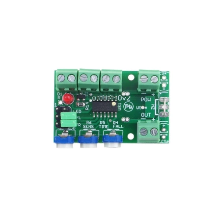 Włącznik zbliżeniowy do oświetlenia, bezdotykowy - zlutowany KIT AVT 1740