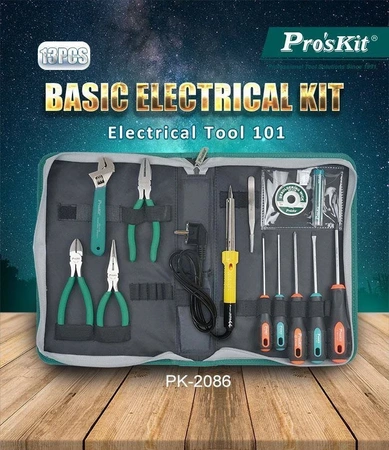 Zestaw narzędzi PK-2086B Proskit