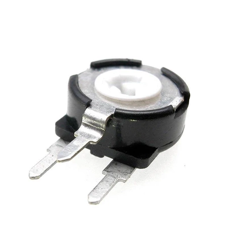 Potencjometr montażowy 470kom pionowy