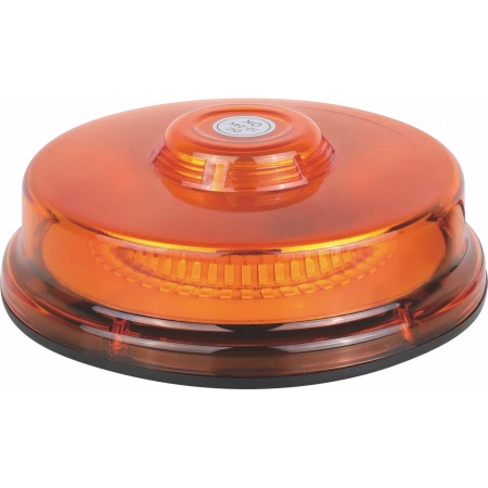 Lampa ostrzegawcza LED do pojazdu, UFO2, 22W, 48 LED, światło pomarańczowe, magnes, R65 R10, ALR0077