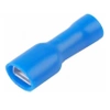 Konektor płaski żeński w pełnej izolacji 4.8mm 0.8mm 1.5-2.5mm² - końcówka kablowa SGE
