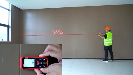 Miernik dystansu/dalmierz 120m Uni-T LM120A