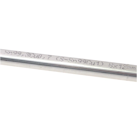 Cyna lutownicza - spoiwo Sn99,3Cu0,7-B/T - Cynel pręt ok. 8x12x335mm, XTR Cu1