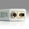 Akumulator Li-ion 6F22 / 9 V 550 mAh z gniazdem USB-C, everActive EVHR22-550