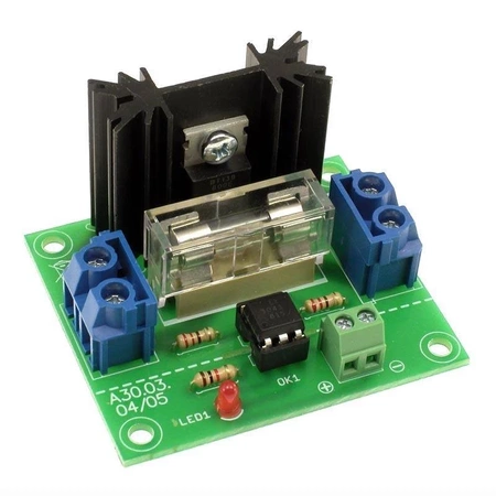 Moduł wykonawczy z triakiem - 5V - zlutowany KIT AVT 1965